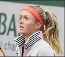  ??  ?? Elina Svitolina