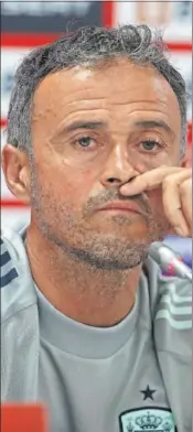  ??  ?? Luis Enrique.