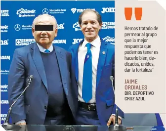  ?? / FOTO: ARCHIVO ESTO ?? Jaime Oridales ha cumplido cabalmente las indicacion­es de su presidente.