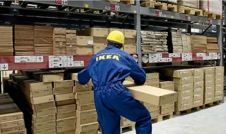  ?? GETTY IMAGES ?? New Zealanders have a kitset furniture challenge ahead now that Swedish giant Ikea is on the way.