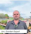  ?? ?? Jon, Garden Expert