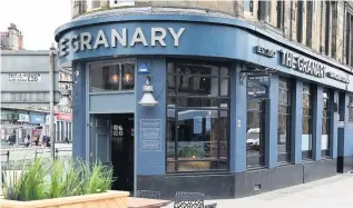  ??  ?? NEW LOOK The Granary’s facelift has been a huge success