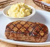  ??  ?? Sirloin Steak