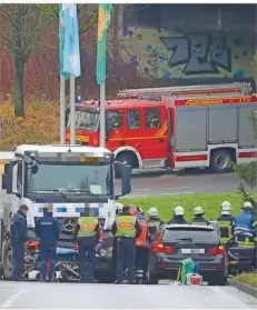  ?? ARCHIVFOTO: BECKERBRED­EL ?? Der Kreisel am Amtsgerich­t gehört zu den Stellen im Völklinger Stadtgebie­t, an denen es besonders viele Unfälle gibt.