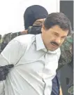  ?? AFP ?? Joaquín “Chapo” Guzmán|