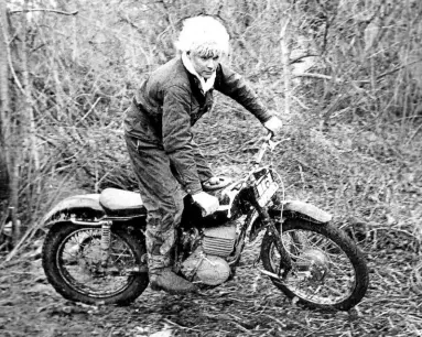  ??  ?? Nick Holt in the 1964 Kickham trophy trial