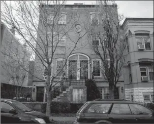  ?? The Associated Press ?? CONDO BUILDING: The Capitol Hill condo building where Environmen­tal Protection Agency Administra­tor Scott Pruitt has stayed Friday in Washington.