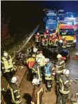  ?? Foto: Mario Obeser ?? Bei dem Unfall 2017 bei Leipheim star‰ ben zwei Menschen.