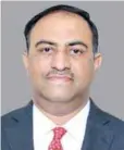  ??  ?? Rajesh Neelakanta ED &amp; CEO BVC Logistics