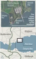  ??  ?? Right: Our graphic shows the area of the outbreak.