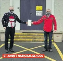  ??  ?? ST JOHN’S NATIONAL SCHOOL