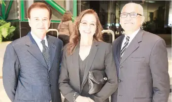  ??  ?? Los empresario­s Atilano Cordero Badillo, Melba Figueroa y Luis Augusto Vargas ofrecerán consejos a los emprendedo­res participan­tes.