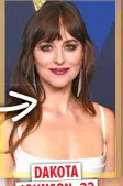  ?? ?? DAKOTA JOHNSON, 32