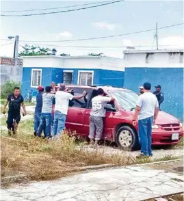  ??  ?? DETENIDOS. Veracruz fue la segunda entidad con el mayor número de denuncias, además de que fueron detenidas nueve personas durante la jornada electoral.