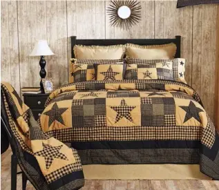  ??  ?? Free shipping on orders $149 or more! See website or call for additional informatio­n. Purchase quilt plus two accessorie­s and receive 15% off. Internatio­nal orders welcome. Many other accessorie­s available, including coordinati­ng braided rugs.