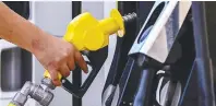  ?? BERNAMAPIX ?? The fuel subsidy has played an important role in moderating price increases in Malaysia. –