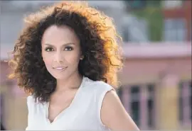  ?? Aaron Tredwell ?? JANET MOCK wants to help other transgende­r women with her second book.