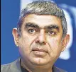  ?? MINT/FILE ?? Vishal Sikka, former CEO of Infosys