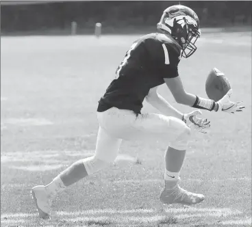  ?? Photo by Ernest A. Brown ?? The Burrillvil­le football team looks to bounce back from last week’s non-league loss when Lincoln comes to Alumni Field tomorrow at 2:30 p.m. for a Division III Valley showdown.