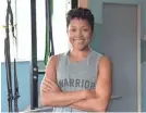  ?? PROVIDED ?? Marci Perry loves personal training because it allows her to be a “point of positive change” for clients.