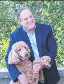  ?? SUBMITTED PHOTO ?? State Sen. Andy Dinniman and his dog Henry.