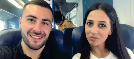  ?? (Photo Masi) ?? Insieme Antonio De Pace, 28 anni, e Lorena Quaranta, 27enne, vivevano a Furci Siculo