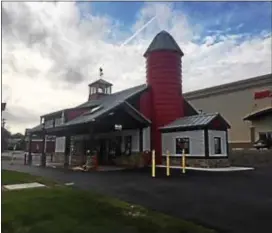  ?? SUBMITTED PHOTO ?? Swiss Farms in Havertown will showcase its recent renovation­s and celebrate the occasion with free hotdogs, freshly prepared Swiss Farms Philly Cheesestea­k Dip, Bavarian pretzels with beer cheese, chips, fresh hoagie trays, Swiss Tea Cooler, Lemonade,...