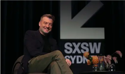  ?? ?? Charlie Brooker during his keynote session at SXSW Sydney. Photograph: Brendon Thorne/Getty Images for SXSW Sydney