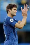  ?? (Getty) ?? Chelsea
Marcos Alonso