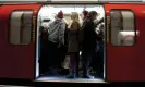  ?? Photograph: Jeffrey Blackler/ ?? ‘I found I could no longer handle the tube at rush hour.’
Alamy