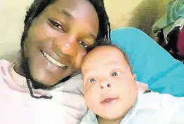  ?? CONTRIBUTE­D ?? Jameal Mendez Sr, 29, is eager to be reunited with his missing two-yearold son.