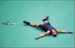  ??  ?? NADAL. El manacorí volverá a las pistas tras ganar el US Open.