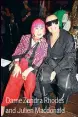  ?? ?? Dame Zandra Rhodes and Julien Macdonald