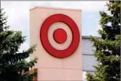  ?? ASSOCIATED PRESS ?? THIS 2017 FILE PHOTO Upper Saint Clair, Pa. shows the logo on a Target store in