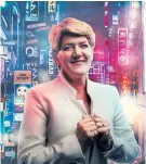  ?? ?? BBC anchor: Clare Balding presented the coverage for the 2020 Tokyo Olympics