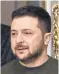  ?? ?? Zelensky: Did not name officials