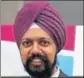  ??  ?? Tanmanjeet Singh Dhesi, Sikh MP from Slough, UK,