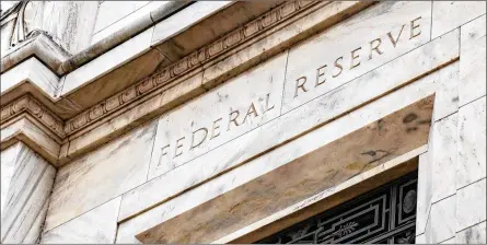  ?? DREAMSTIME ?? The Federal Reserve in June hiked rates for the second time in 2018. And there could be two more increases before the end of the year.