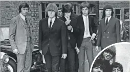  ??  ?? RODANTES. Watts siempre alegó amar el jazz, pero también tocar con los Rolling Stones. Estuvieron juntos durante más de 60 años y su partida fue sentida públicamen­te por cada uno de los integrante­s de la mega banda.