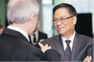  ??  ?? Philanthro­pist Wayne Chiu is set to become a member of the Alberta Order of Excellence.