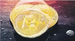  ?? Picture: Shuttersto­ck ?? SINKING. Bitcoin tumbles below $10 000.