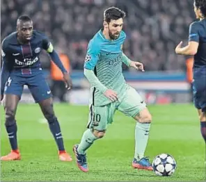  ??  ?? La emisión más vista de febrero fue el partido entre PSG y Barça