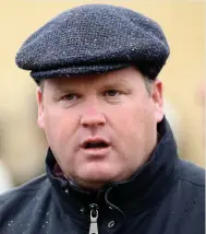  ??  ?? NO COMPLAINTS Disgraced trainer Gordon Elliott