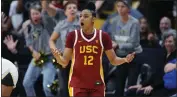  ?? DAVID ZALUBOWSKI — THE ASSOCIATED PRESS ?? USC freshman JuJu Watkins is averaging 27.8points, 7.2 rebounds, 3.4assists and 2.6steals this season.