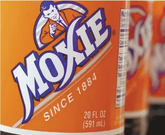  ?? AP FILE PHOTO ?? ‘GREAT HERITAGE’: Coca-Cola is buying the classic soda brand Moxie, promising not to change the iconic beverage or its New England manufactur­ing and distributi­on.