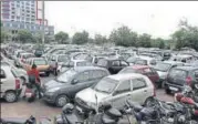  ?? HT FILE PHOTO ?? Additional parking space will be available for at least 3,500 cars in north Delhi.