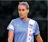  ?? RED STARS ?? Leslie Osbourne was a Red Stars midfielder.