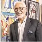  ?? PEDRO PORTAL pportal@miamiheral­d.com ?? Renowned Haitian artist Philippe Dodard.