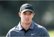  ?? KEVIN C. COX/Getty Images ?? Rory McIlroy at a practice round prior to the start of the Tour Championsh­ip on Wednesday in Atlanta, Ga.
