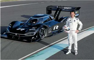  ??  ?? Driver Romain Dumas will get just one crack at Pikes Peak when the hillclimb runs in June.